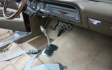 Ford-Fairlane-500-1964-Burgundy-Tan-7