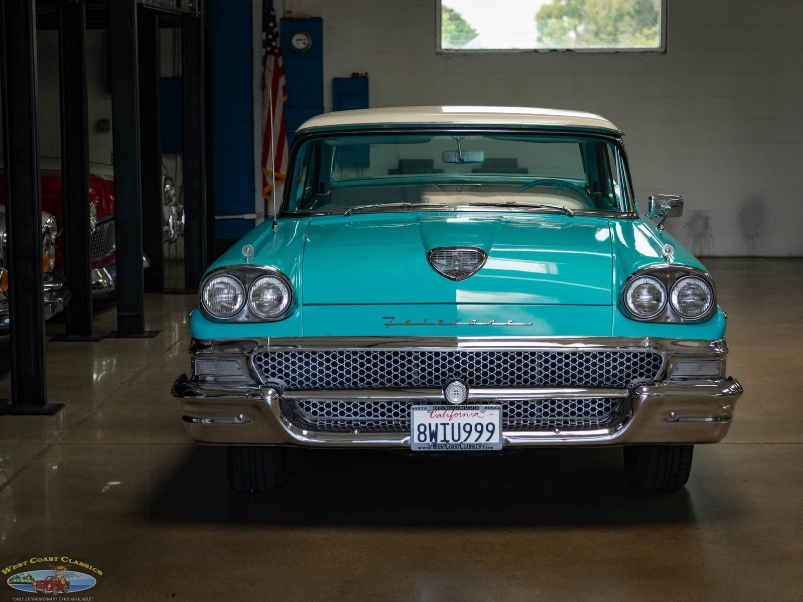 Ford-Fairlane-500-Skyliner-Retractable-352300HP-V8-1958-2-Door-Convertible-13