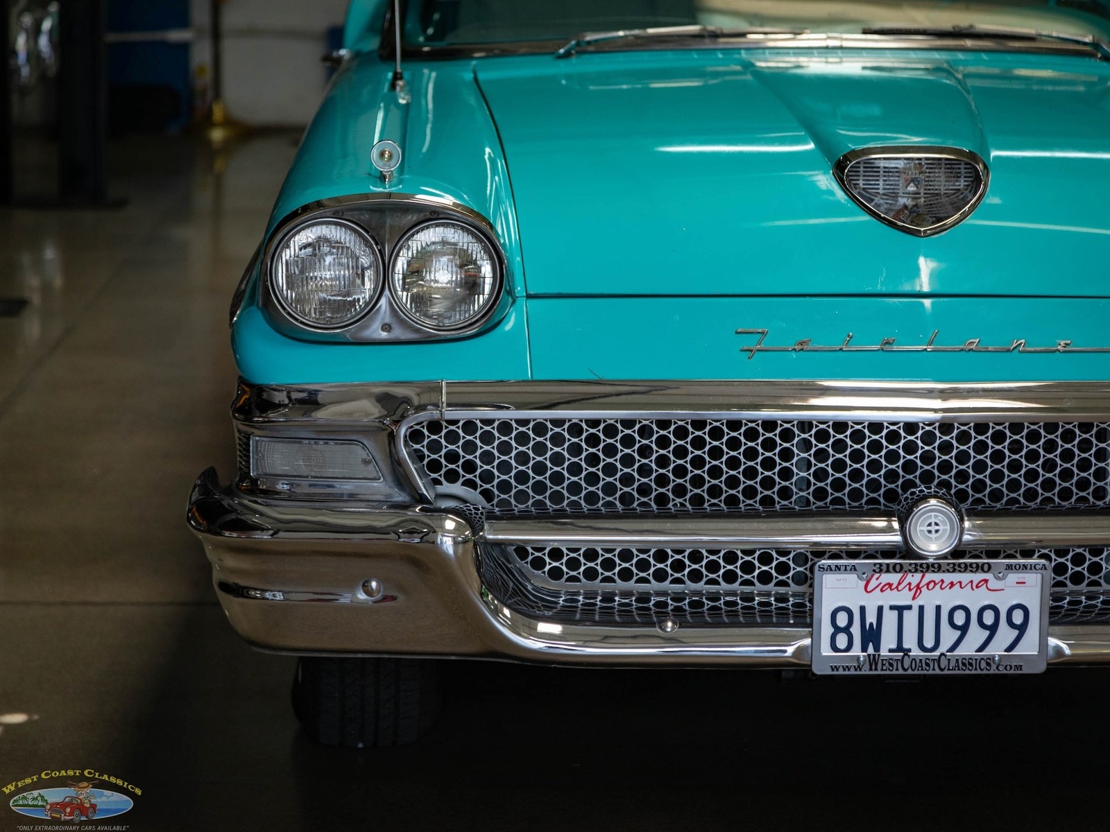 Ford-Fairlane-500-Skyliner-Retractable-352300HP-V8-1958-2-Door-Convertible-14