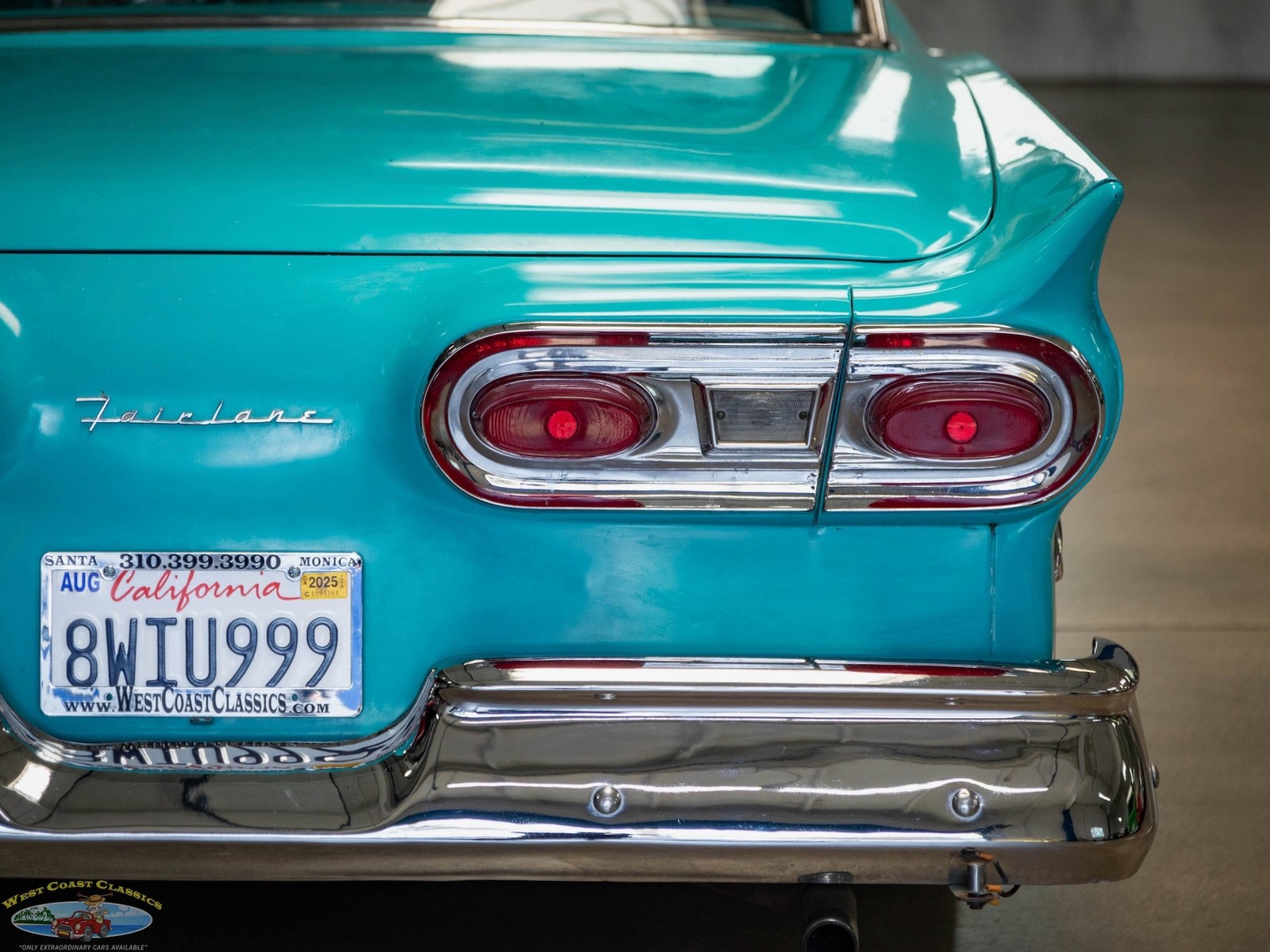 Ford-Fairlane-500-Skyliner-Retractable-352300HP-V8-1958-2-Door-Convertible-20