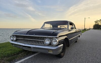 Ford Galaxie 1961 Convertible