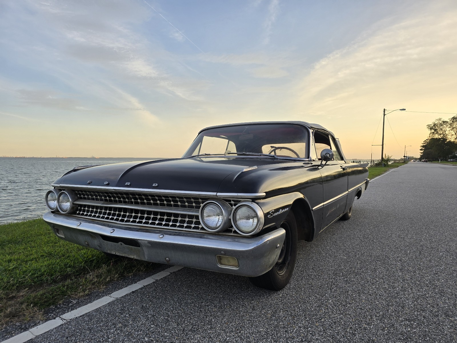 Ford Galaxie 1961 Convertible