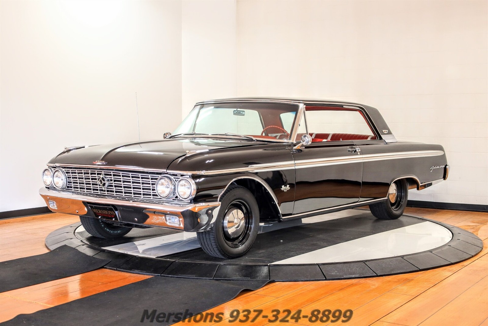 Ford Galaxie 1962 Coupe