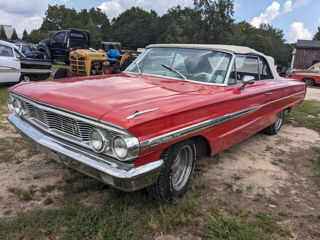 Ford Galaxie 1964 Convertible