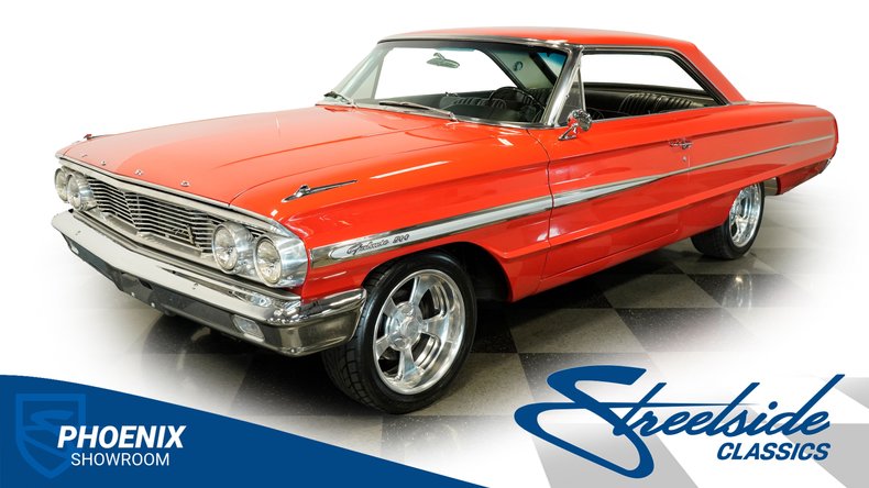 Ford-Galaxie-1964-Red-Black-5