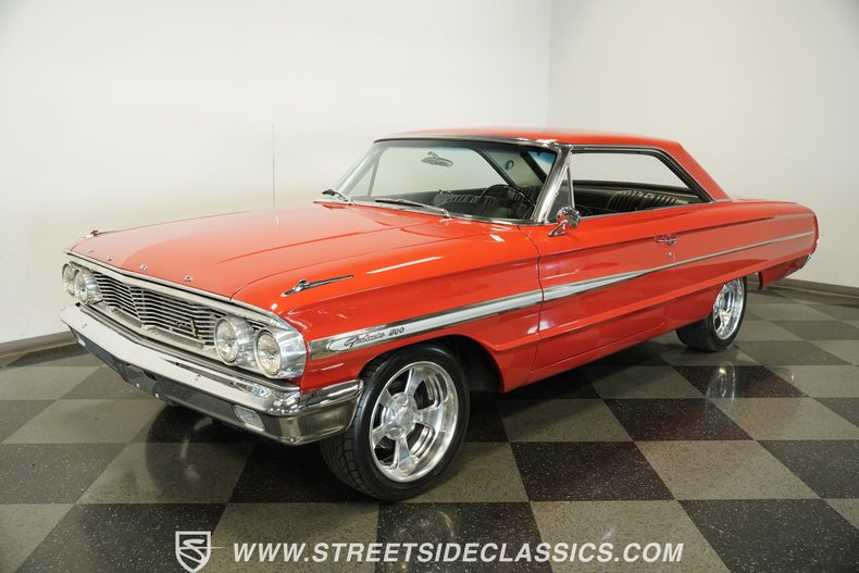 Ford-Galaxie-1964-Red-Black-6
