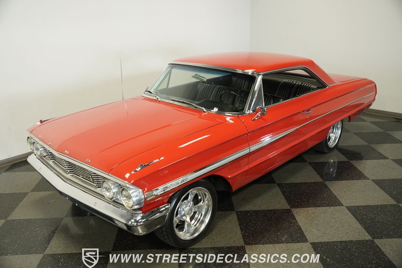 Ford-Galaxie-1964-Red-Black-7