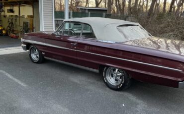 Ford-Galaxie-1964-Vintage-Burgundy-Palomino-1