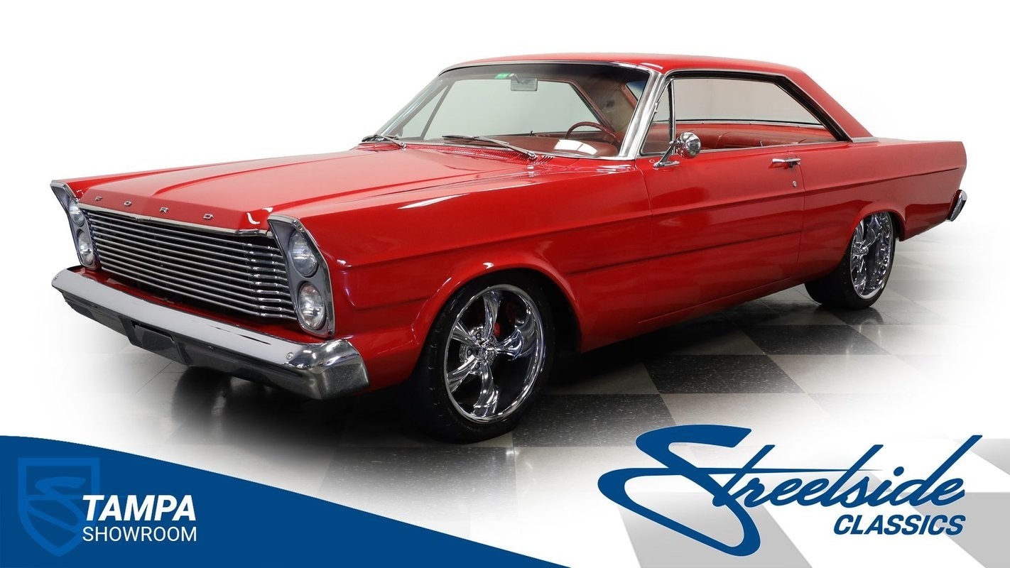 Ford Galaxie 1965 Coupe