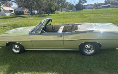 Ford Galaxie 1968 Convertible