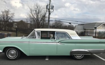 Ford-Galaxie-500-1959-Green-Green-1