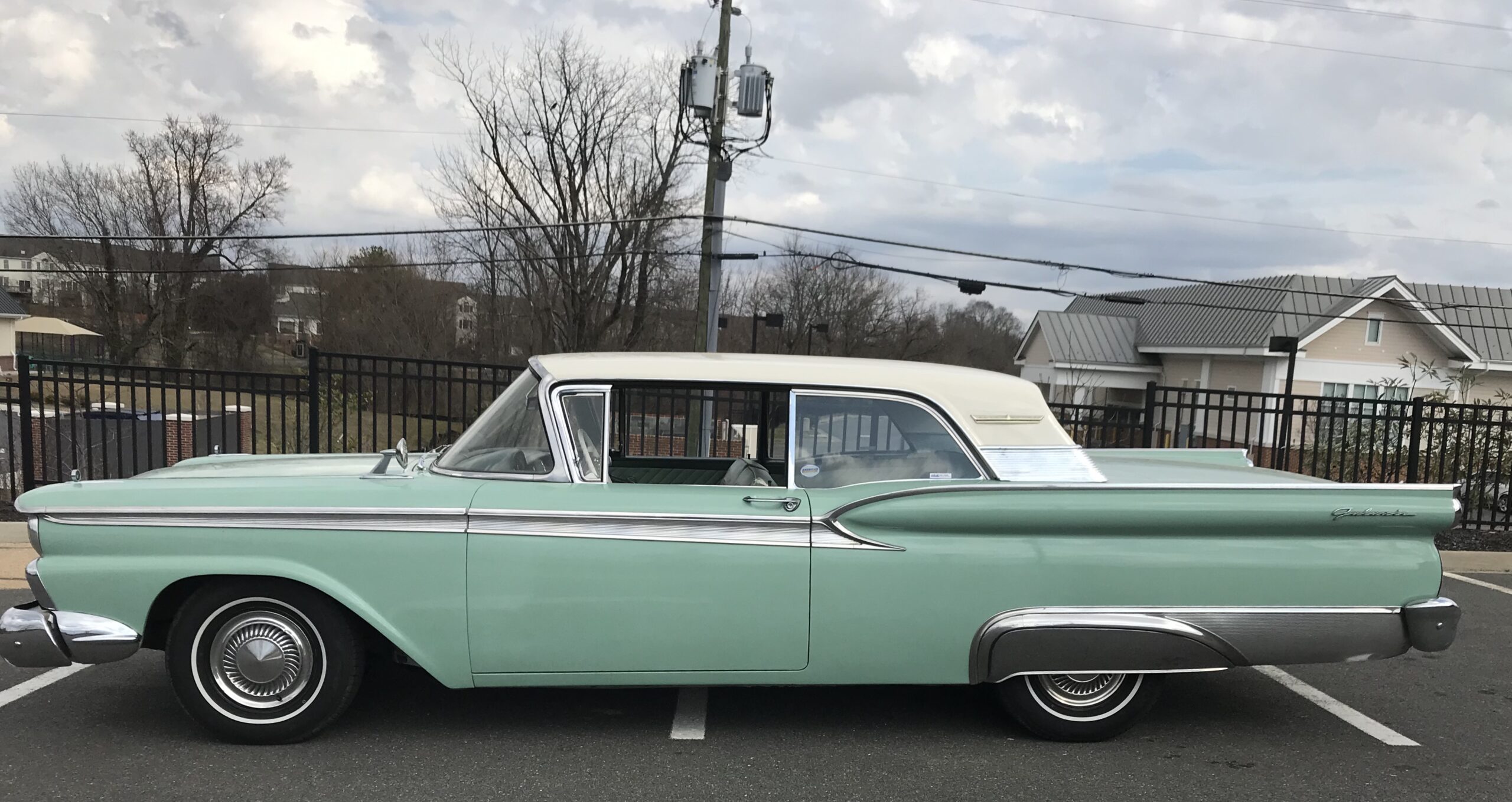 Ford-Galaxie-500-1959-Green-Green-1