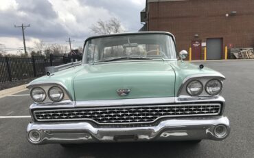 Ford-Galaxie-500-1959-Green-Green-11