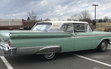 Ford-Galaxie-500-1959-Green-Green-12