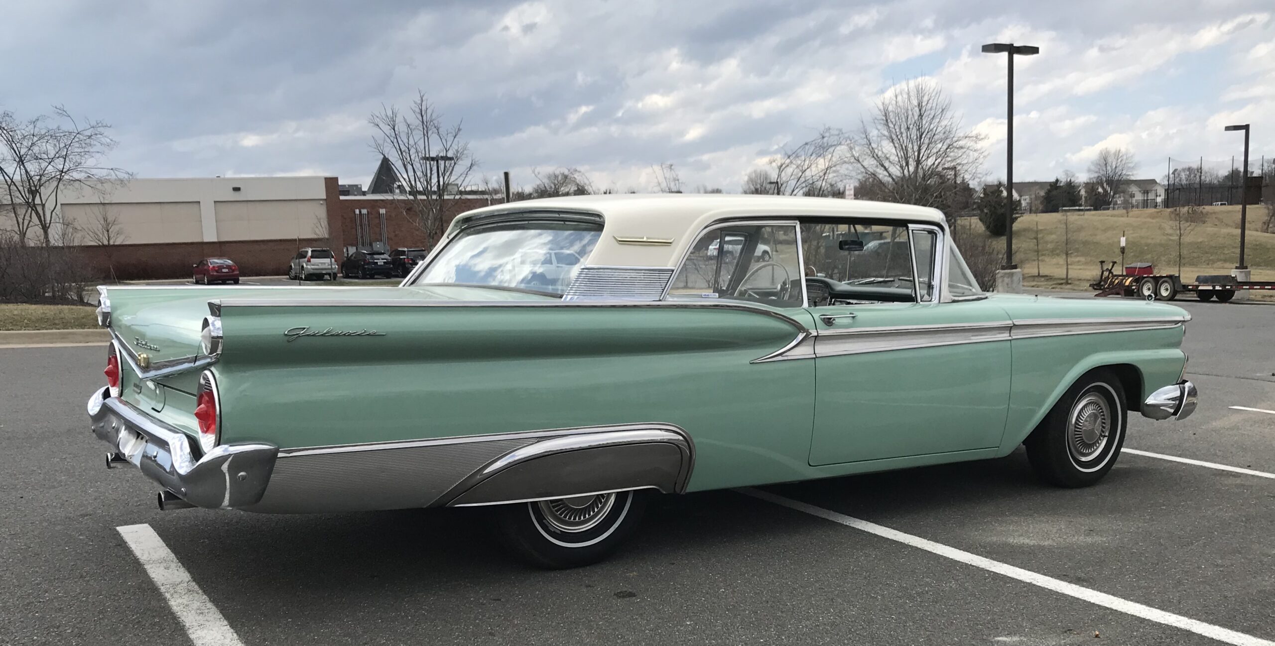 Ford-Galaxie-500-1959-Green-Green-12