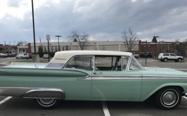 Ford-Galaxie-500-1959-Green-Green-14