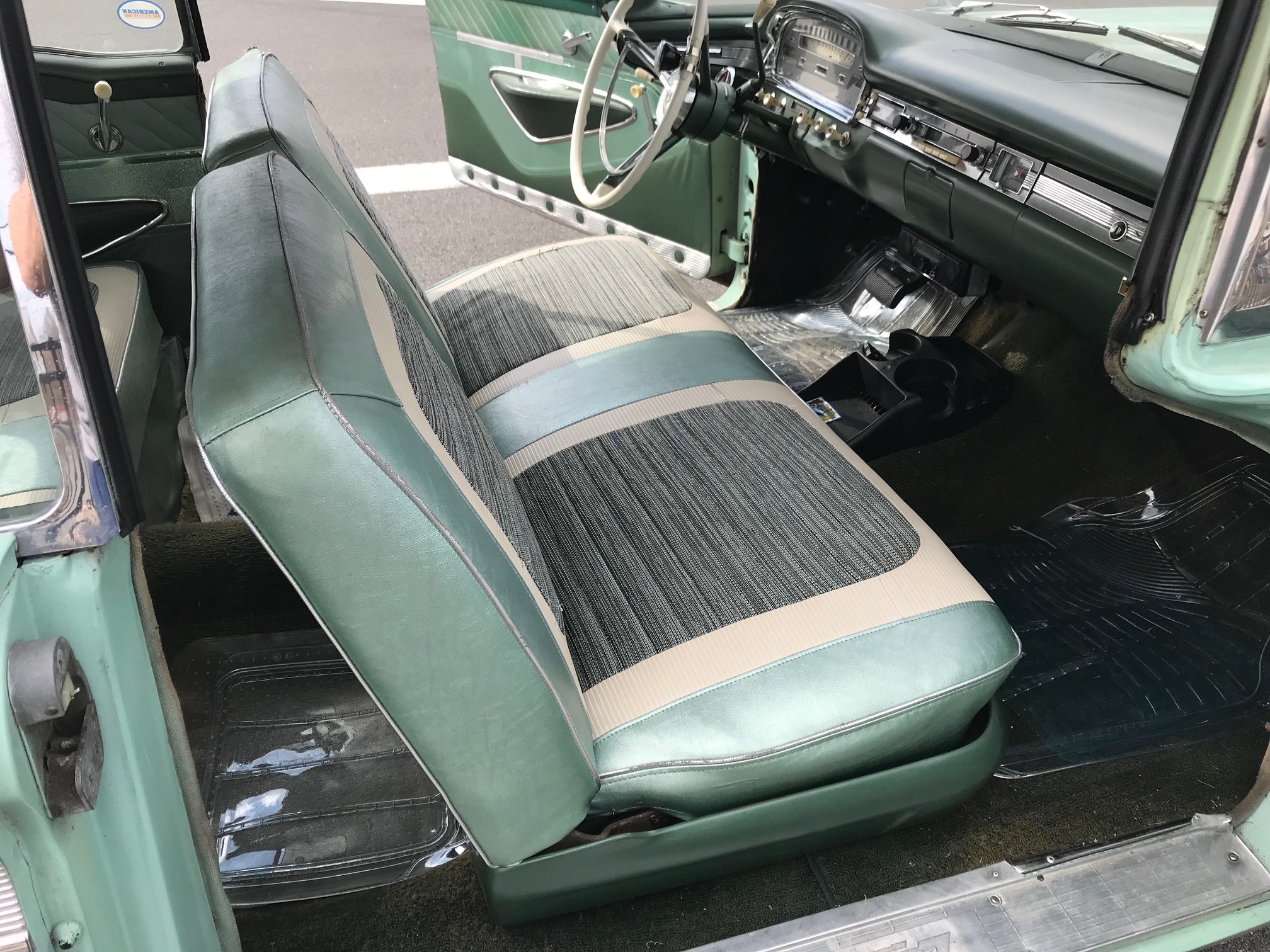 Ford-Galaxie-500-1959-Green-Green-16