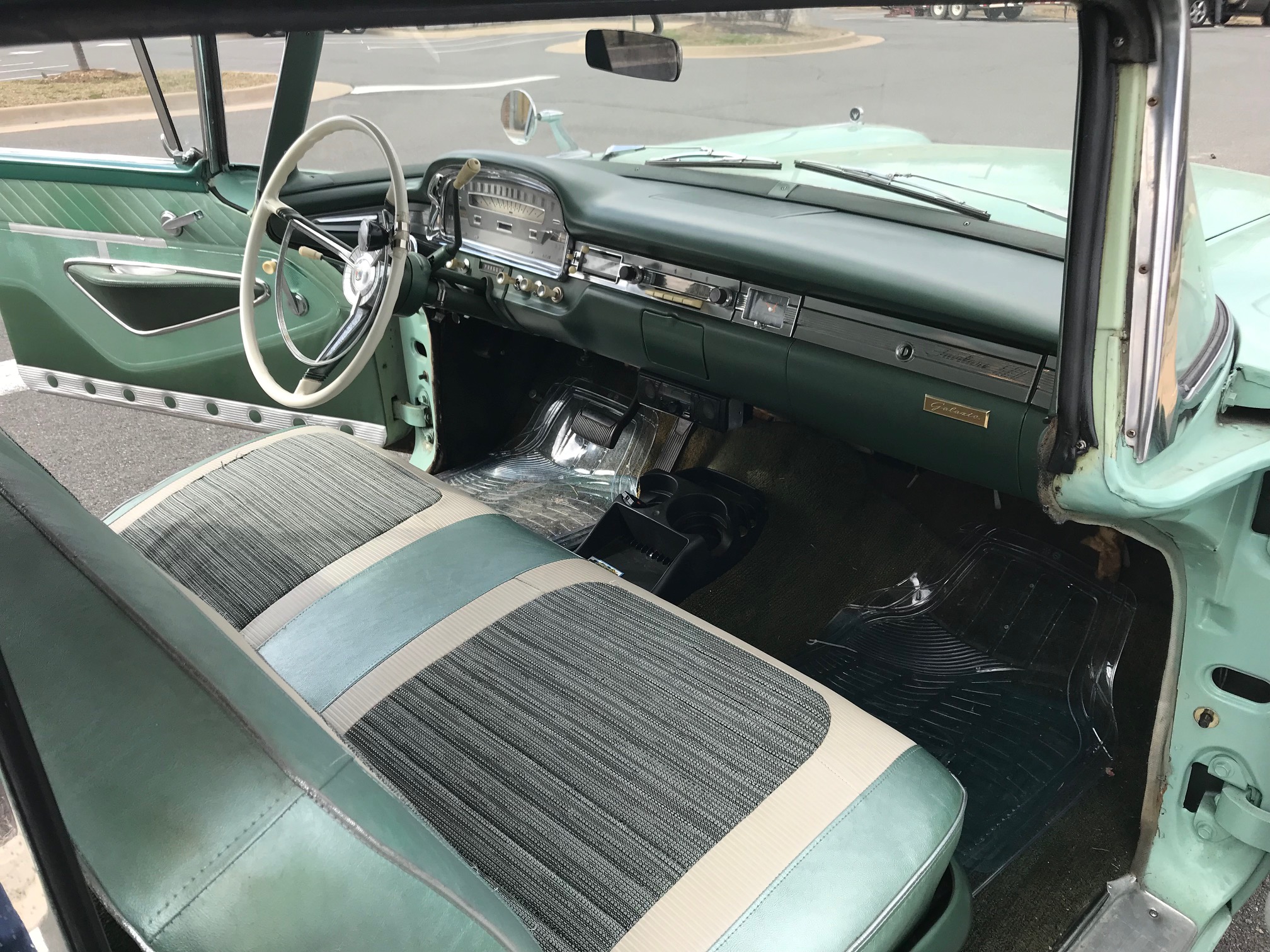 Ford-Galaxie-500-1959-Green-Green-17