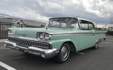 Ford-Galaxie-500-1959-Green-Green-18