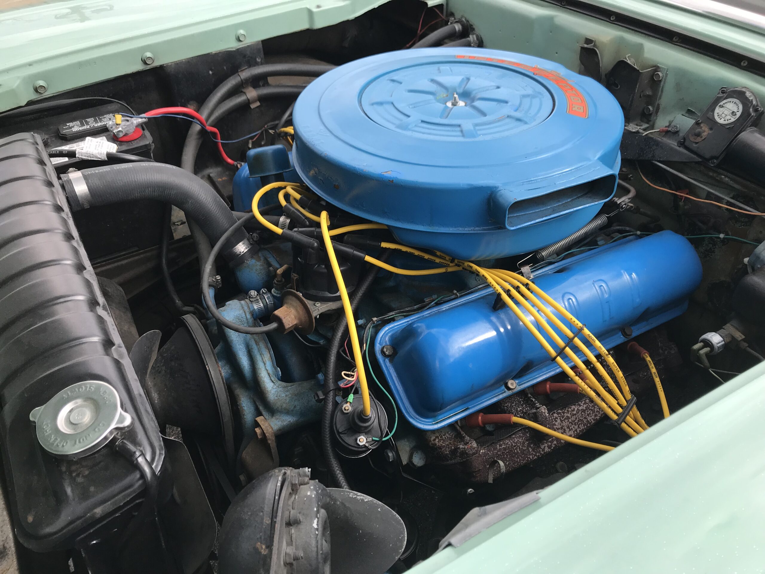 Ford-Galaxie-500-1959-Green-Green-19