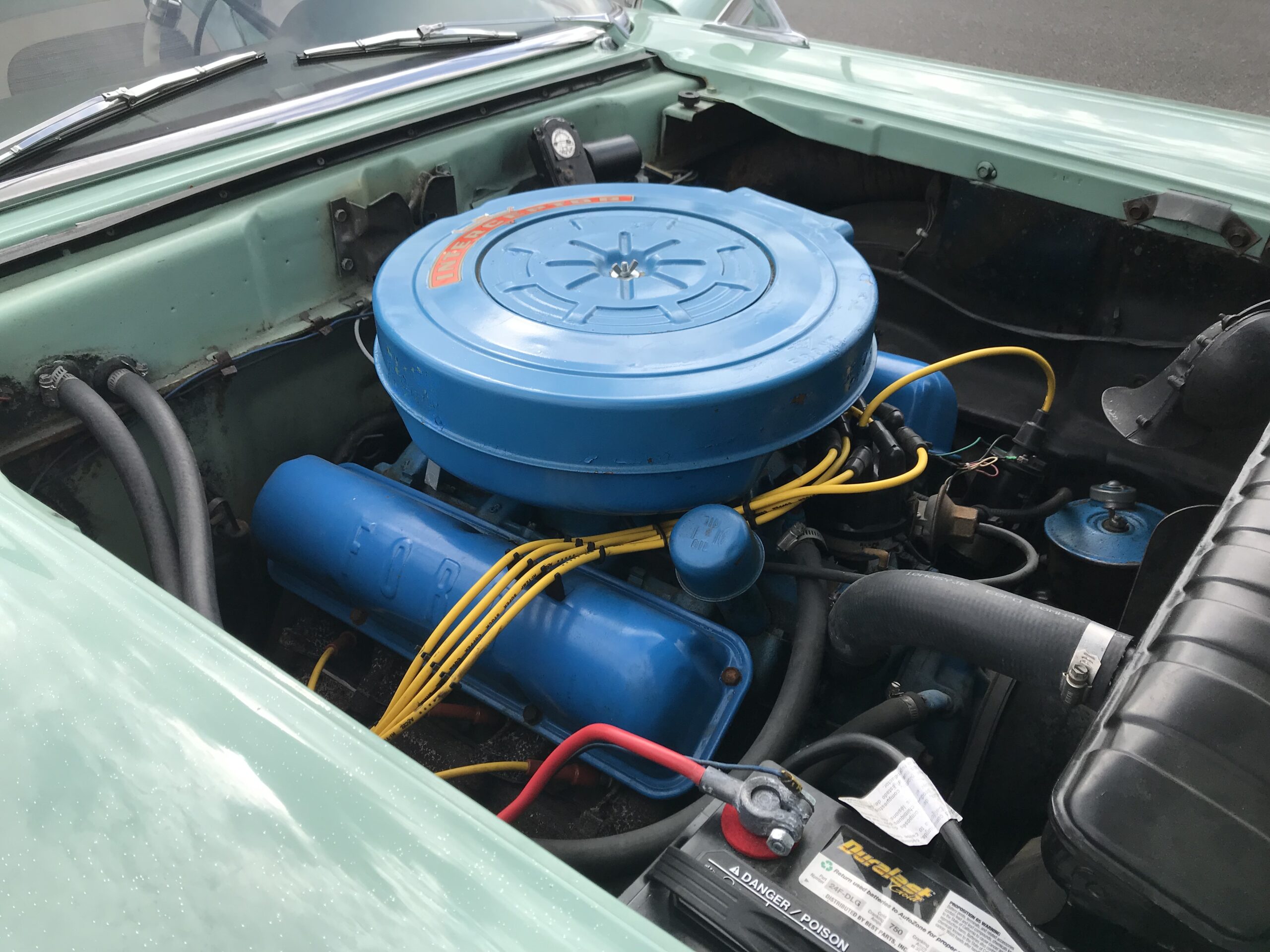 Ford-Galaxie-500-1959-Green-Green-20