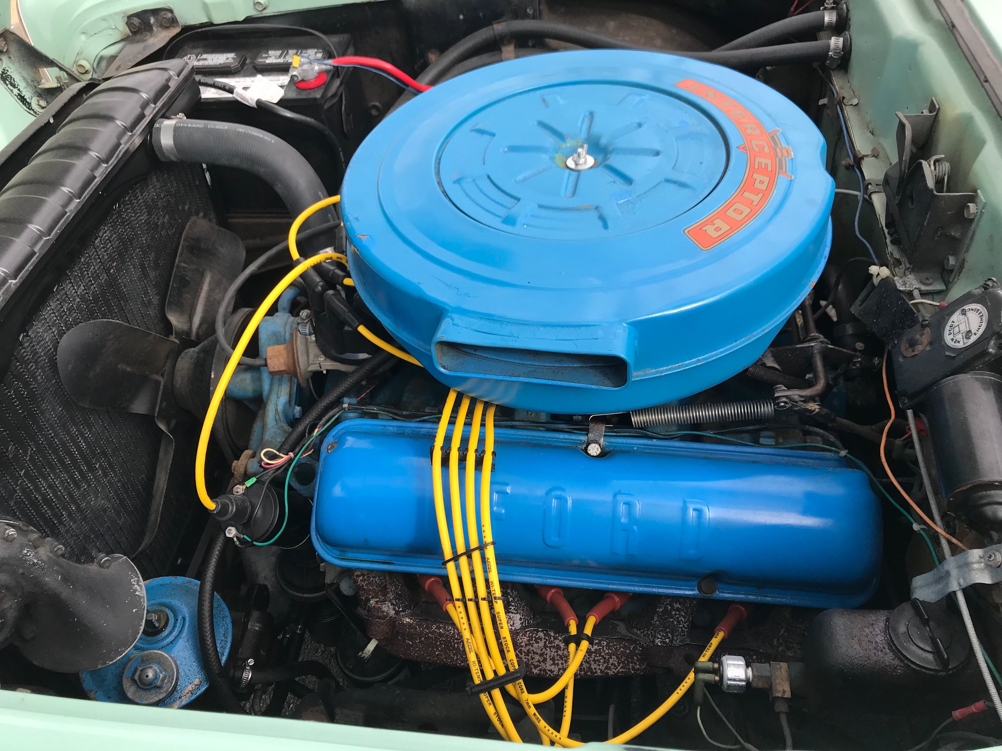 Ford-Galaxie-500-1959-Green-Green-5