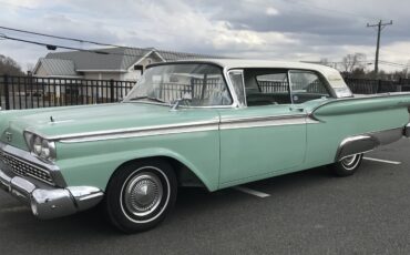 Ford-Galaxie-500-1959-Green-Green-6