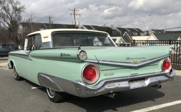 Ford-Galaxie-500-1959-Green-Green-8