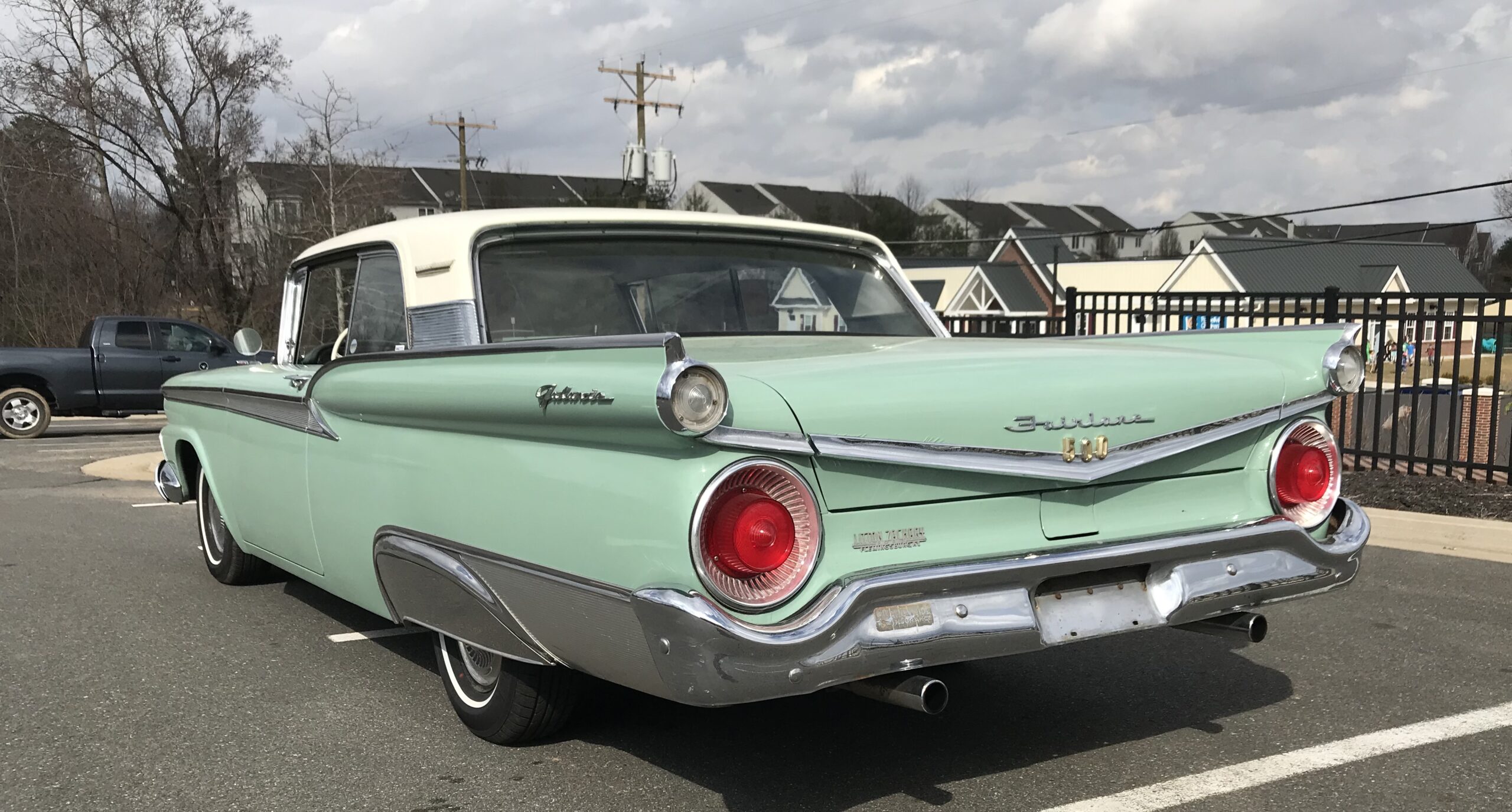Ford-Galaxie-500-1959-Green-Green-8