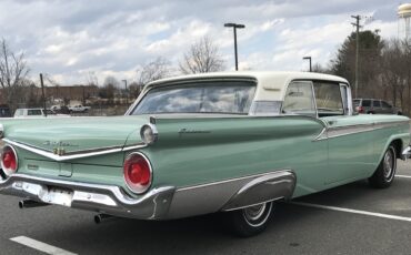 Ford-Galaxie-500-1959-Green-Green-9