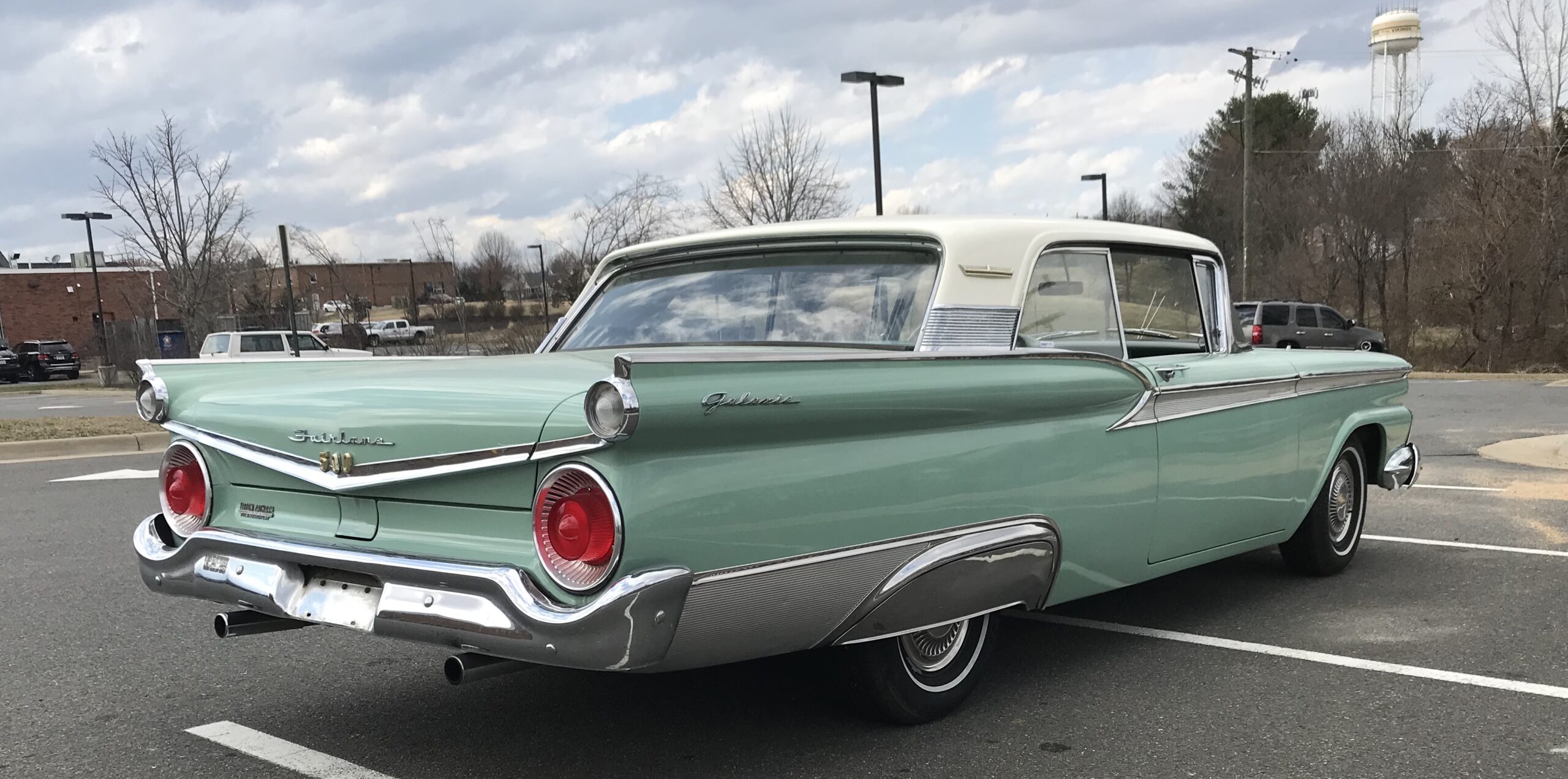 Ford-Galaxie-500-1959-Green-Green-9