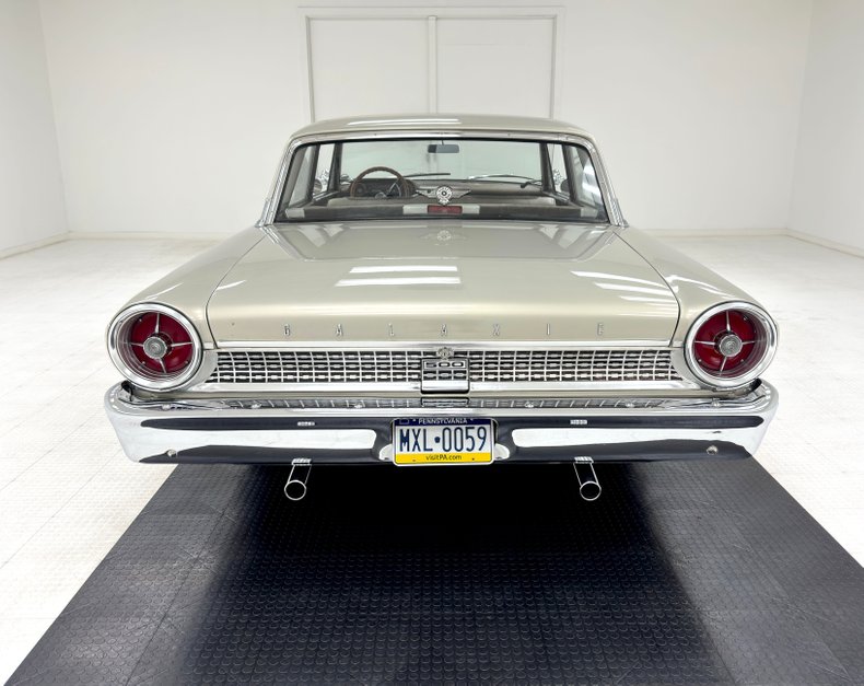 Ford-Galaxie-500-1963-Sandshell-Beige-Brown-10