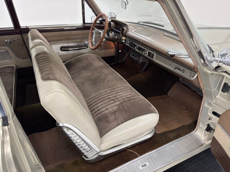 Ford-Galaxie-500-1963-Sandshell-Beige-Brown-36