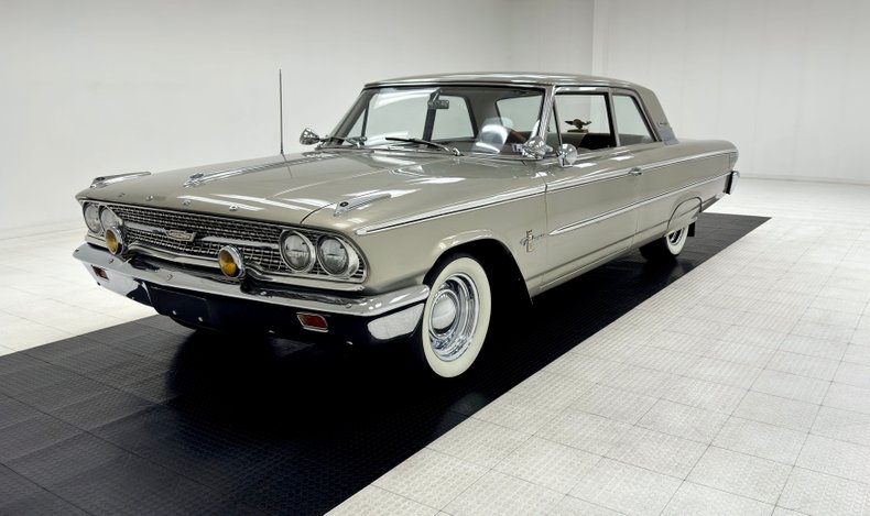 Ford-Galaxie-500-1963-Sandshell-Beige-Brown-6