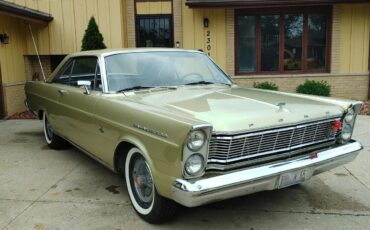 Ford-Galaxie-500-1965-Green-Black-11
