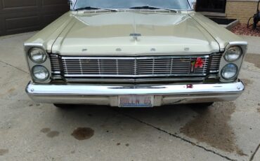 Ford-Galaxie-500-1965-Green-Black-14