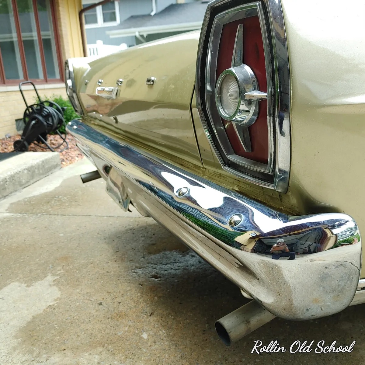 Ford-Galaxie-500-1965-Green-Black-9