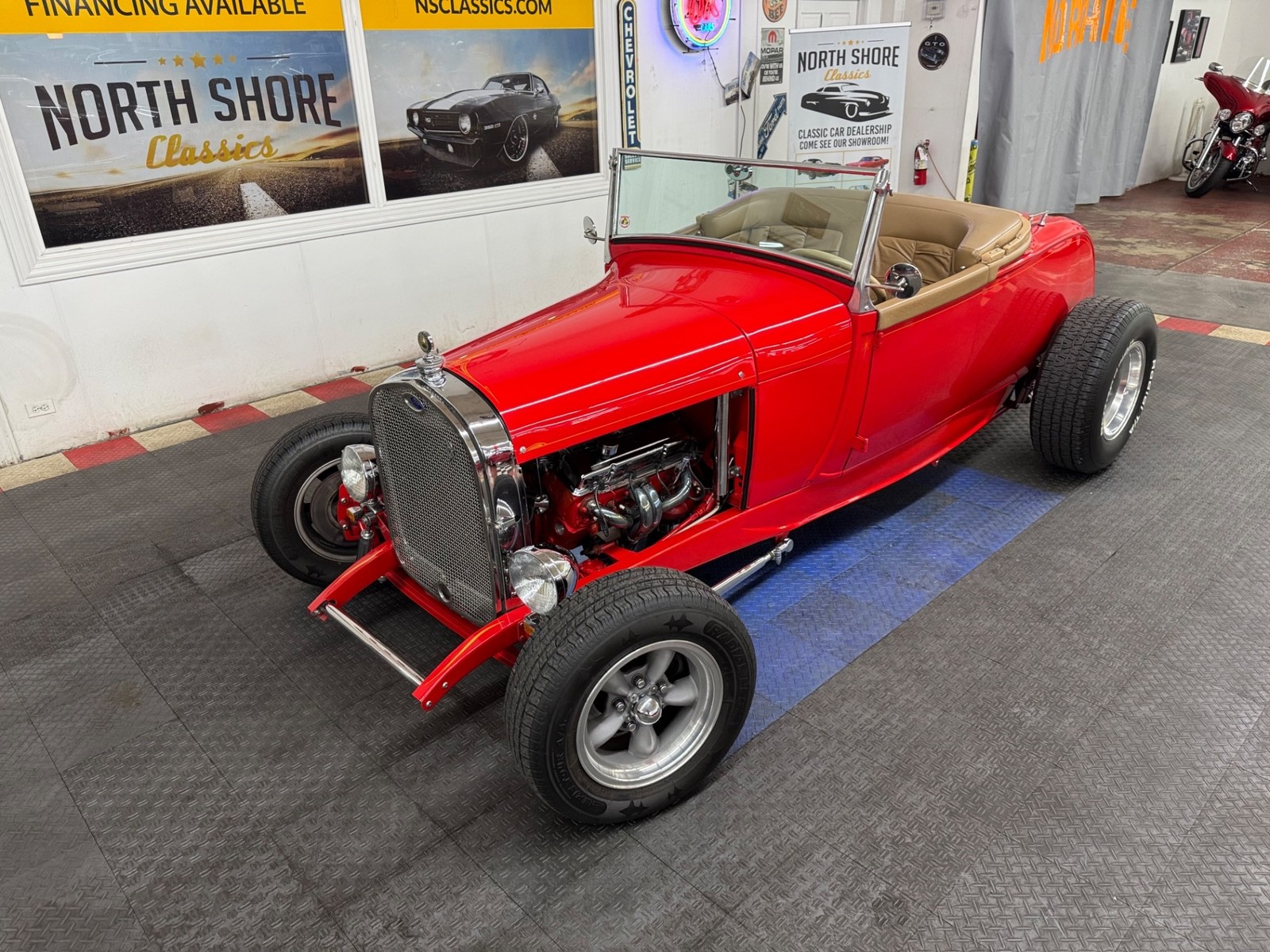 Ford-Hot-Rod-Street-Rod-1930