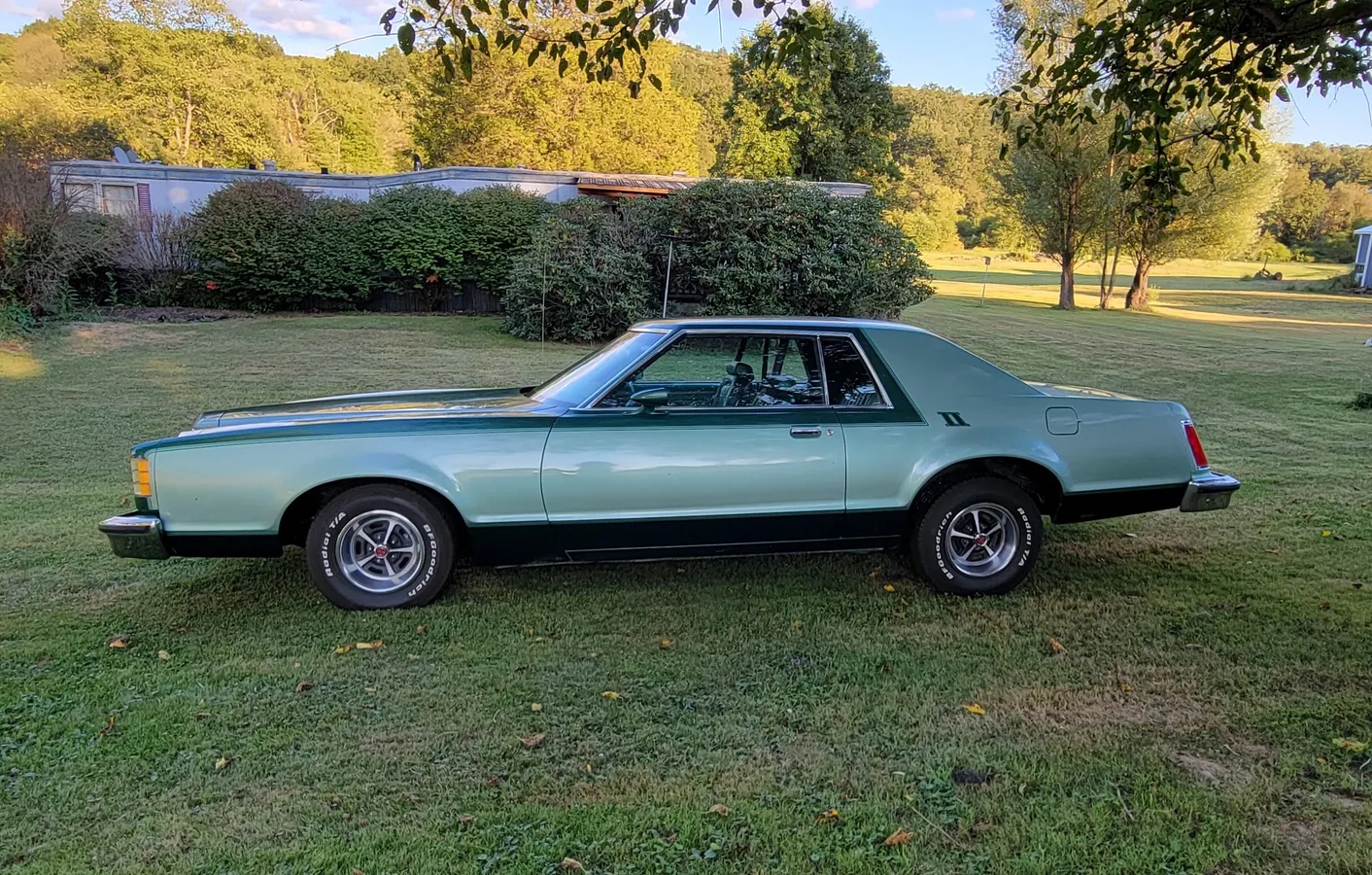 Ford-Ltd-ii-1978-Light-Green-amp-Dark-Green-Green-3