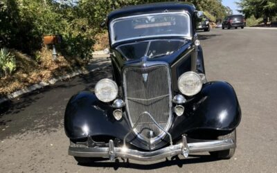 Ford Model 40 1934