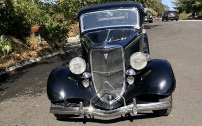 Ford Model 40 1934