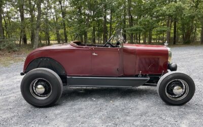Ford Model A 1928 Convertible