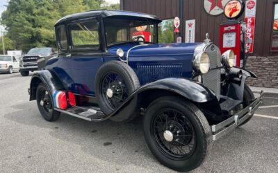 Ford Model A 1930 Coupe