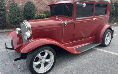 Ford Model A 1930 Sedan