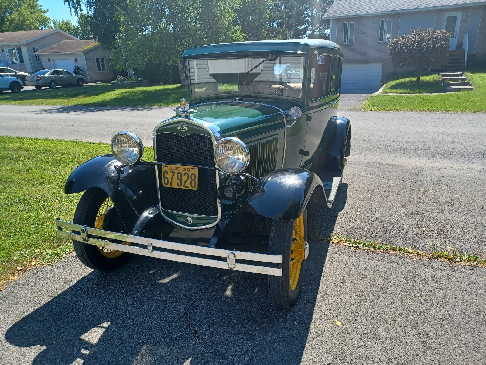 Ford Model A 1930 Sedan