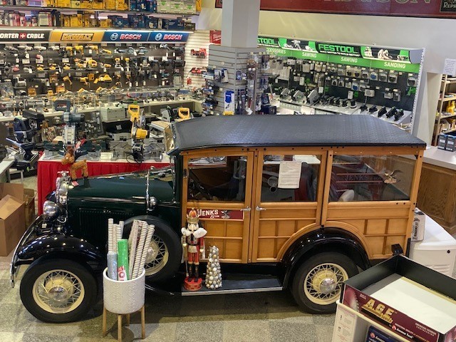 Ford Model A 1930 Wagon