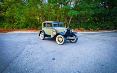 Ford Model A 1931 Coupe