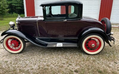 Ford Model A 1931 Coupe