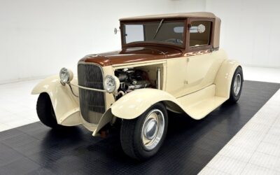 Ford Model A 1931 Hardtop