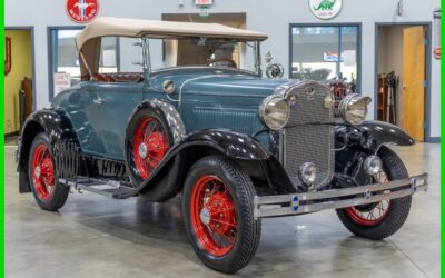 Ford Model A 1931 Other
